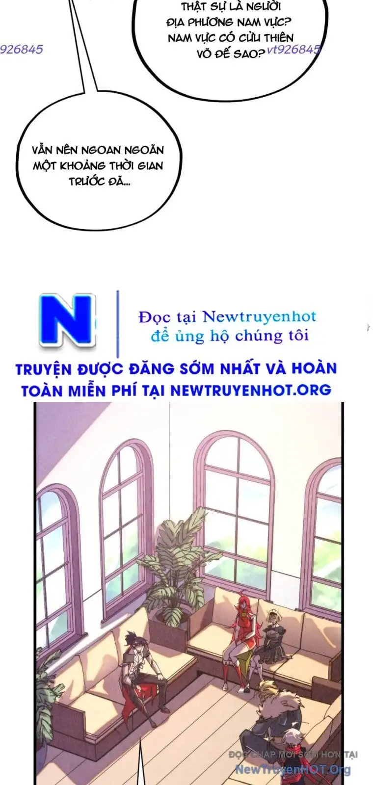 Truyện Tranh Vạn Cổ Chí Tôn trang 5
