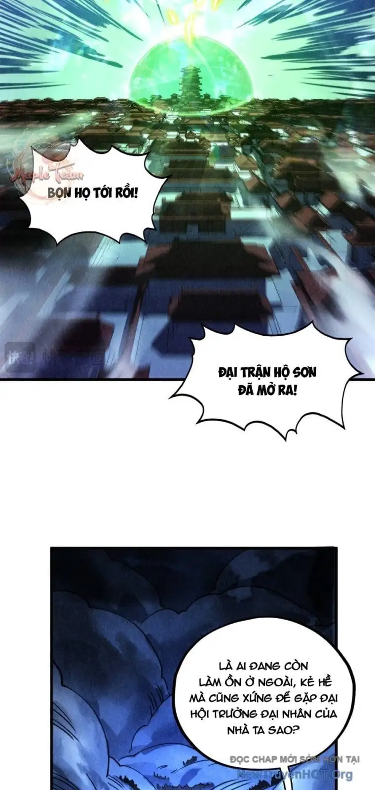 Truyện Tranh Vạn Cổ Chí Tôn trang 5