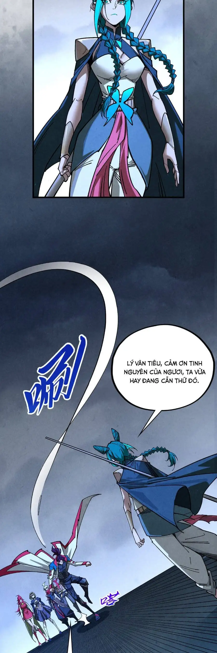 Truyện Tranh Vạn Cổ Chí Tôn trang 5