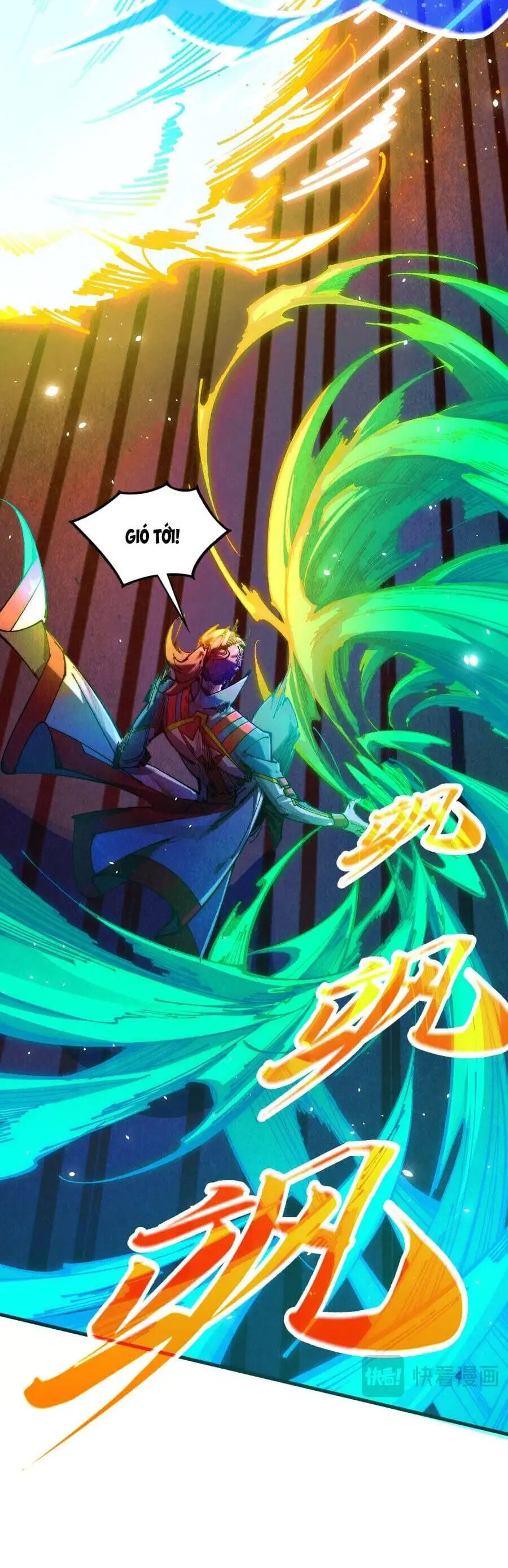 Truyện Tranh Vạn Cổ Chí Tôn trang 5