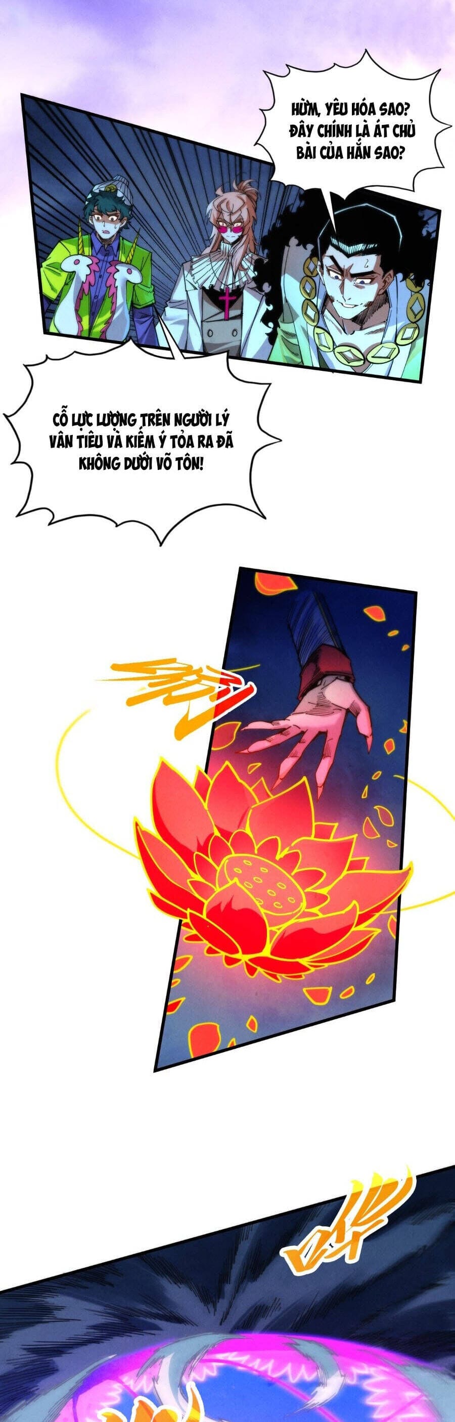 Truyện Tranh Vạn Cổ Chí Tôn trang 5