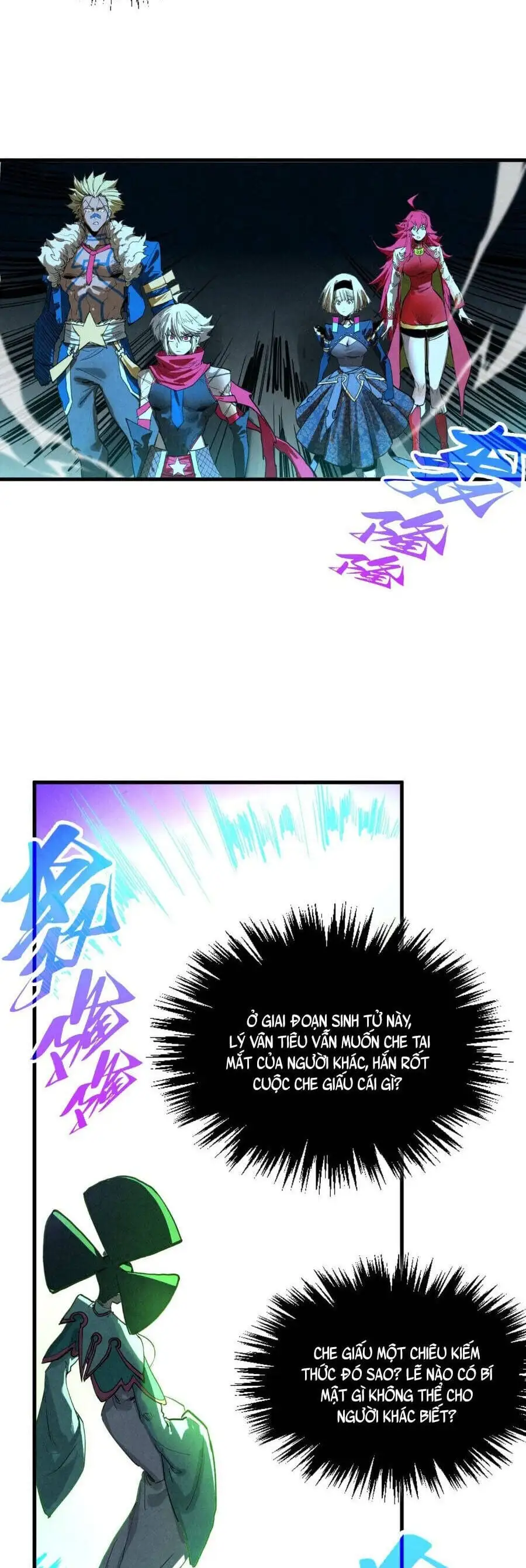 Truyện Tranh Vạn Cổ Chí Tôn trang 5