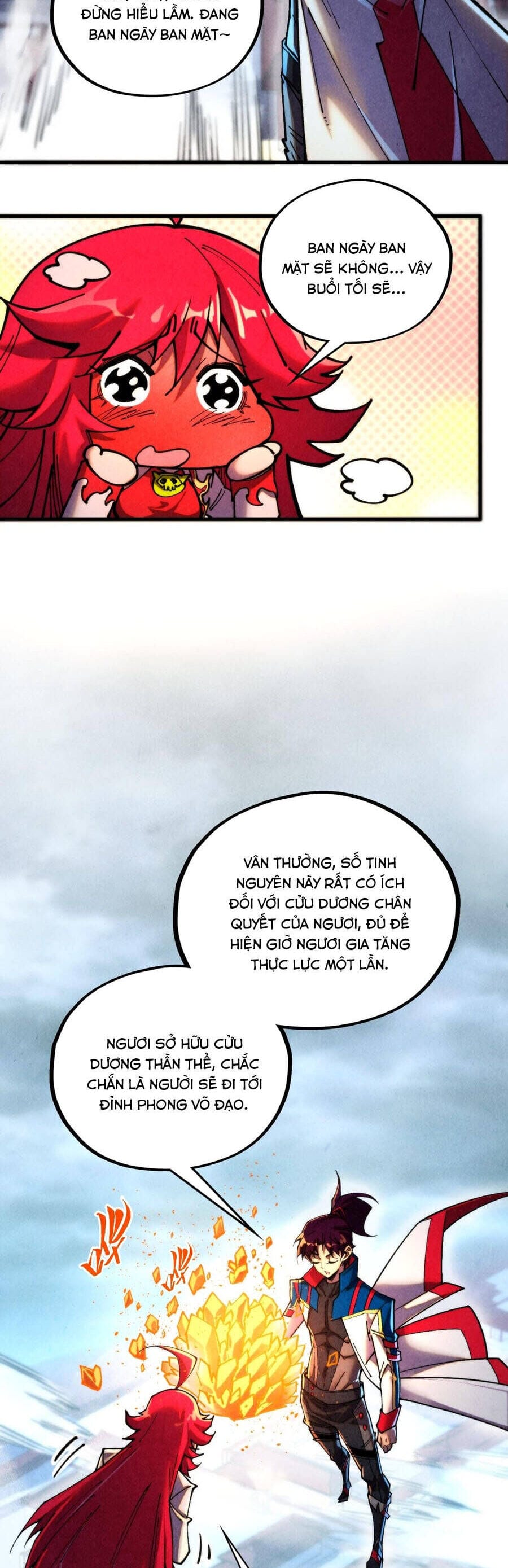 Truyện Tranh Vạn Cổ Chí Tôn trang 5