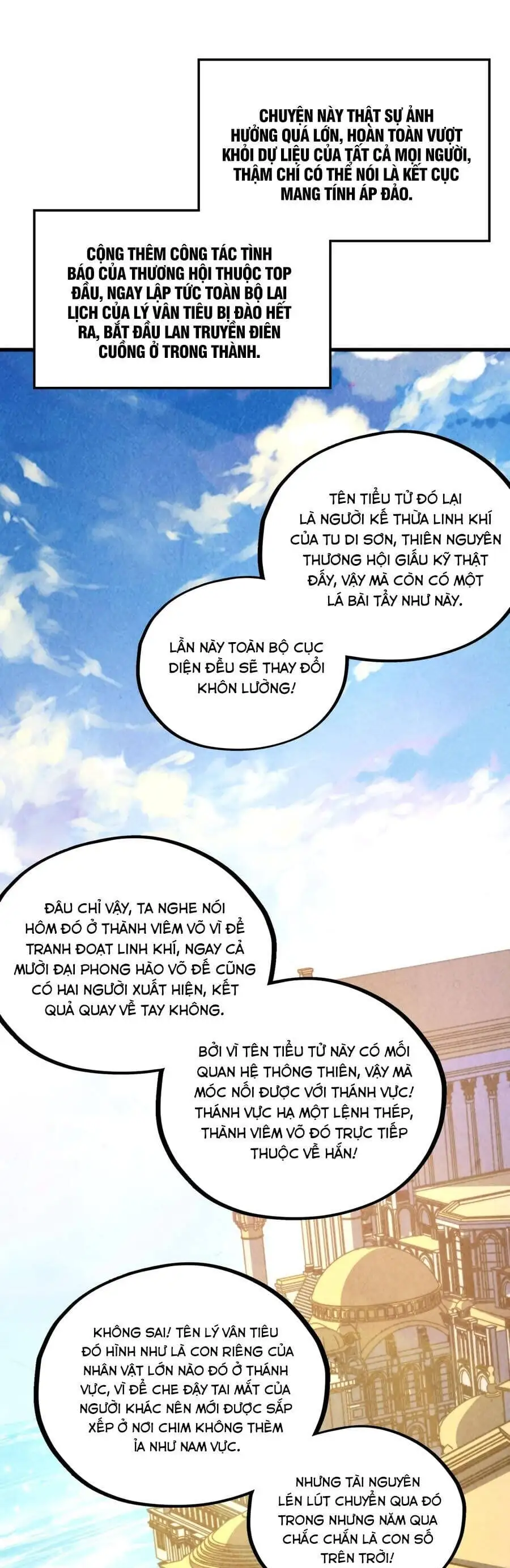 Truyện Tranh Vạn Cổ Chí Tôn trang 5