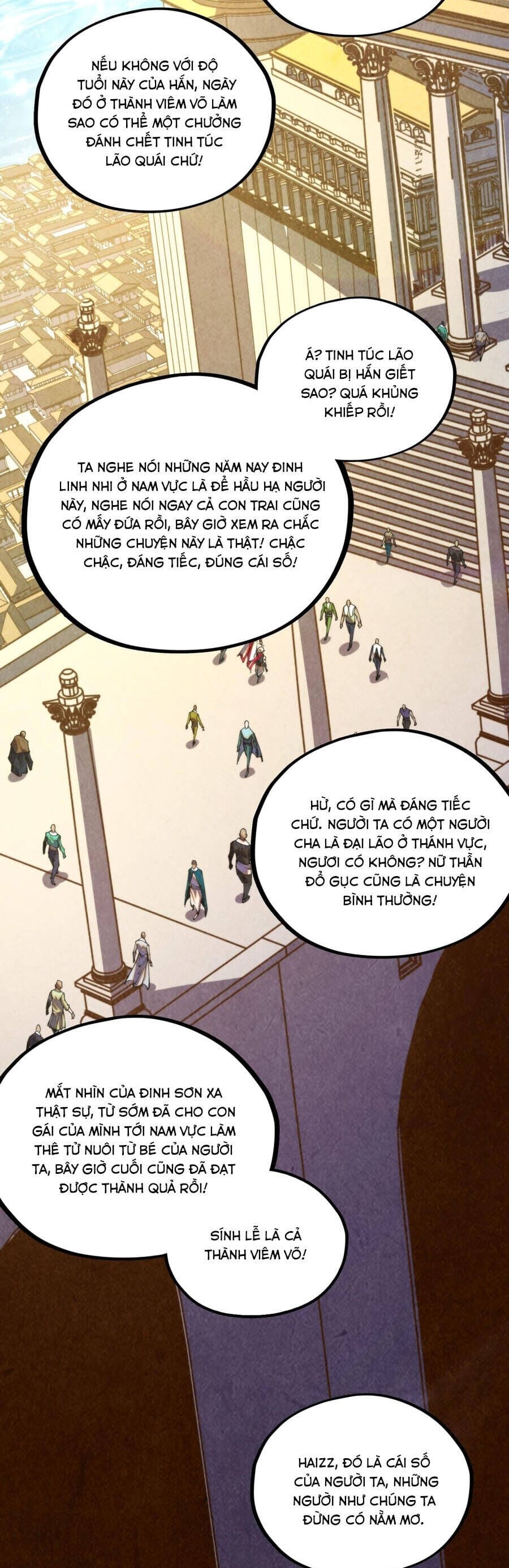 Truyện Tranh Vạn Cổ Chí Tôn trang 5