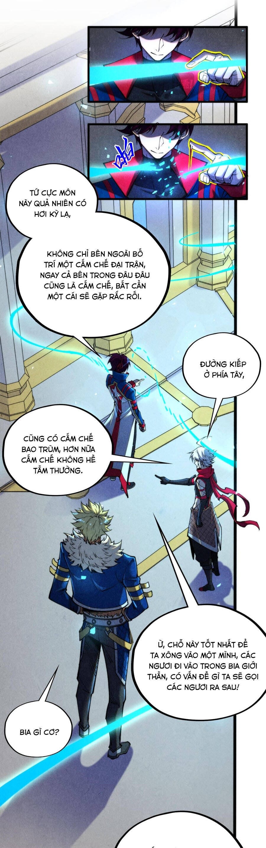 Truyện Tranh Vạn Cổ Chí Tôn trang 5