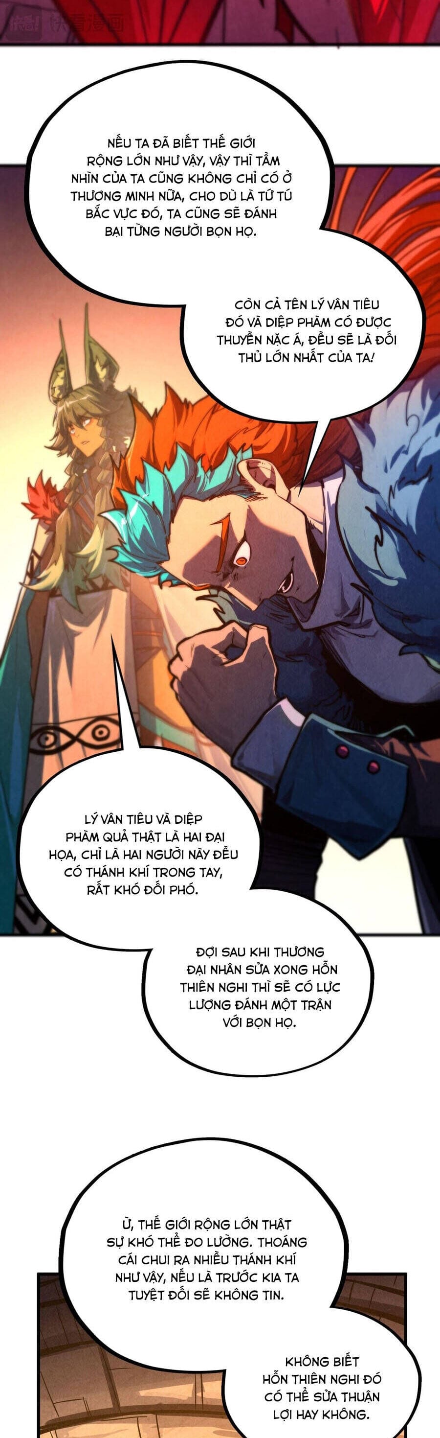 Truyện Tranh Vạn Cổ Chí Tôn trang 5