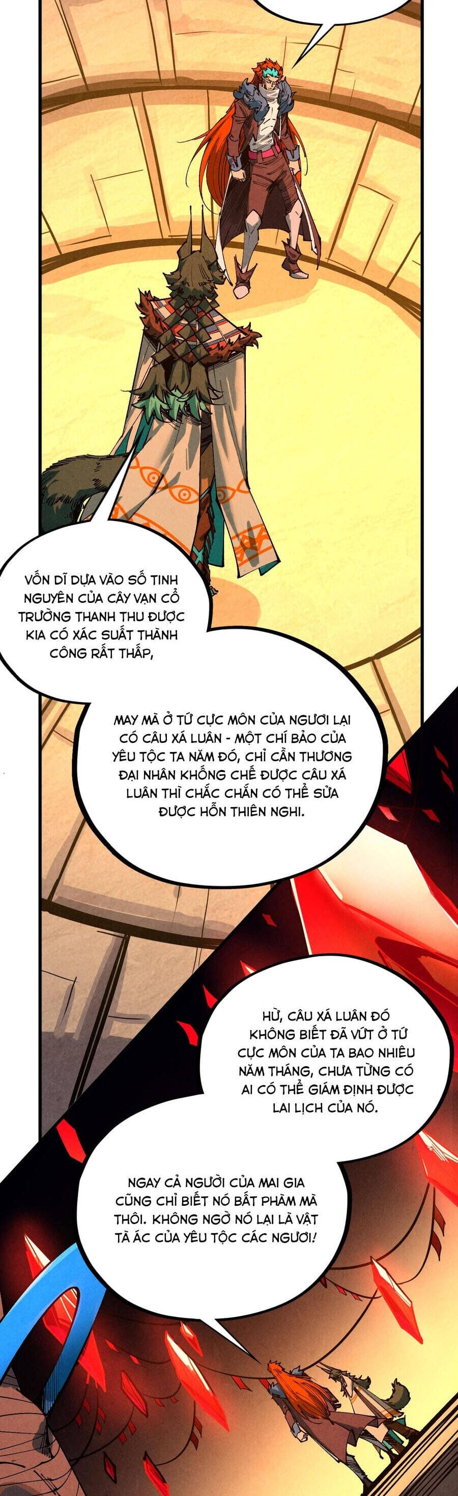 Truyện Tranh Vạn Cổ Chí Tôn trang 5