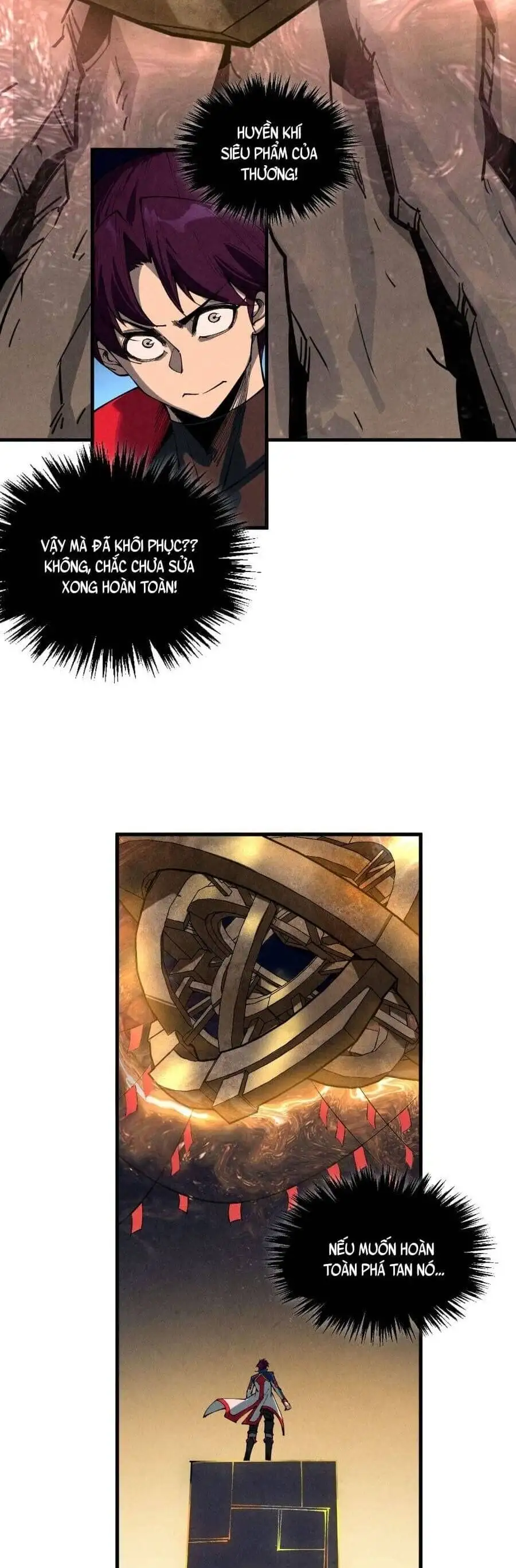 Truyện Tranh Vạn Cổ Chí Tôn trang 5