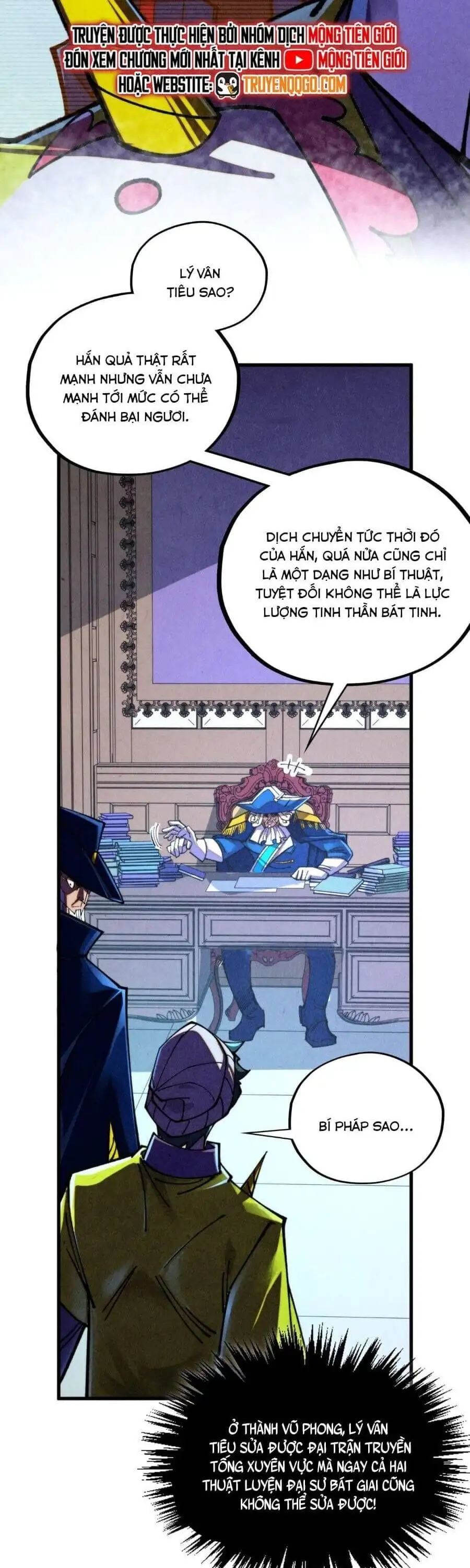 Truyện Tranh Vạn Cổ Chí Tôn trang 5