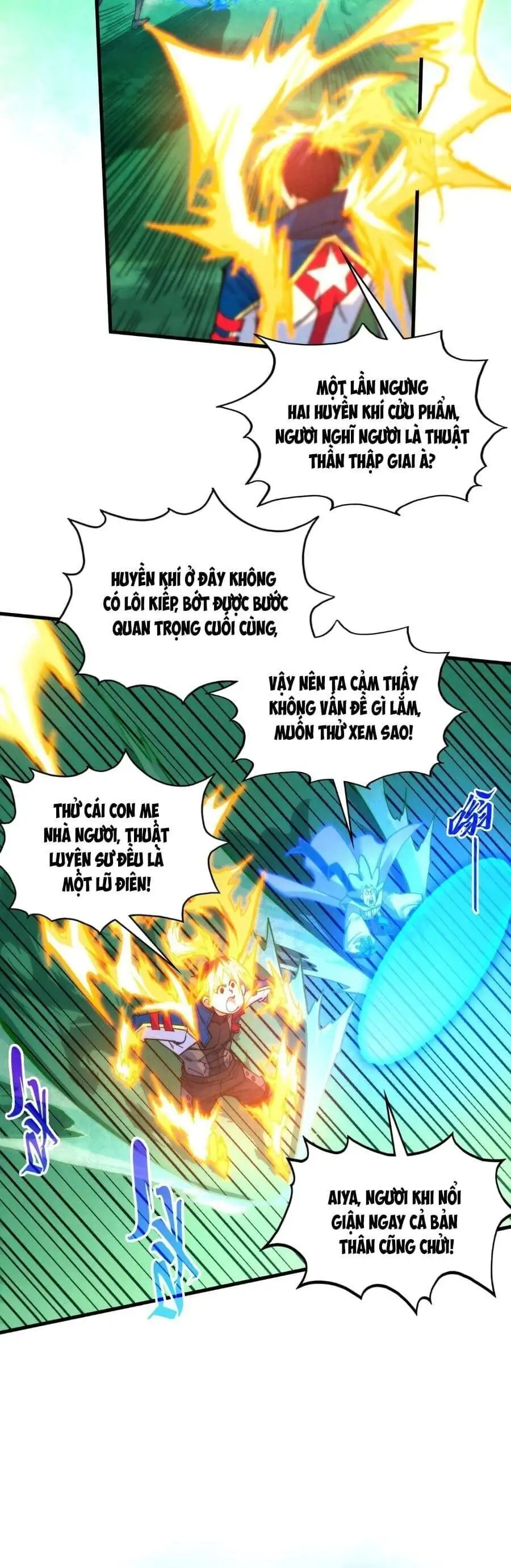 Truyện Tranh Vạn Cổ Chí Tôn trang 5