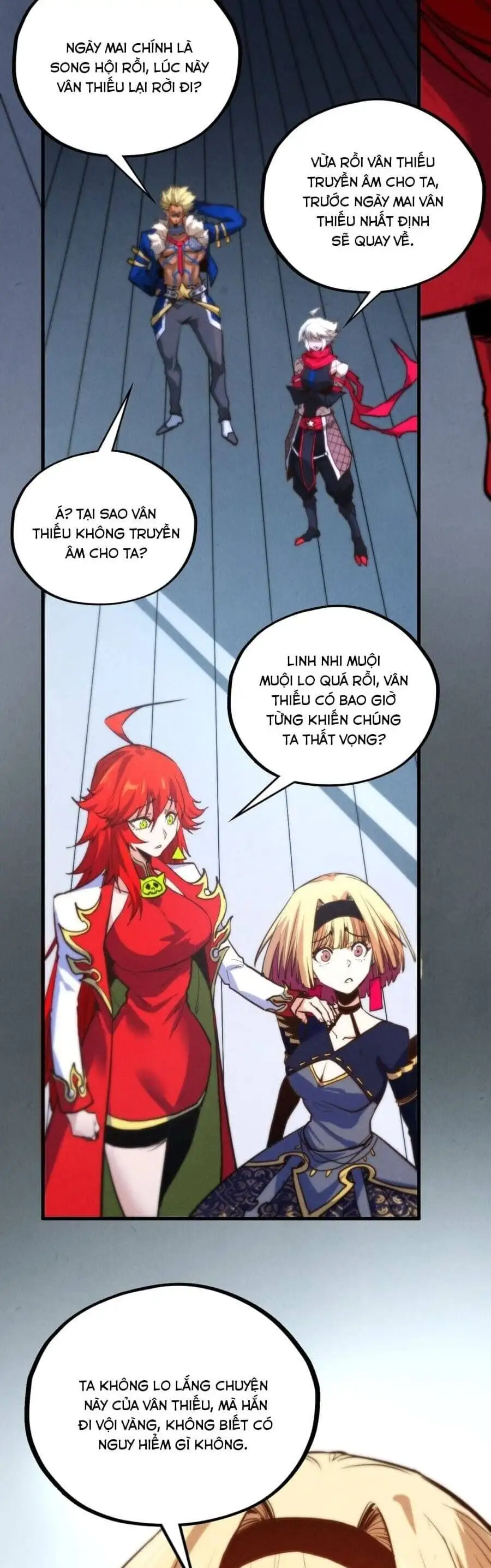 Truyện Tranh Vạn Cổ Chí Tôn trang 5