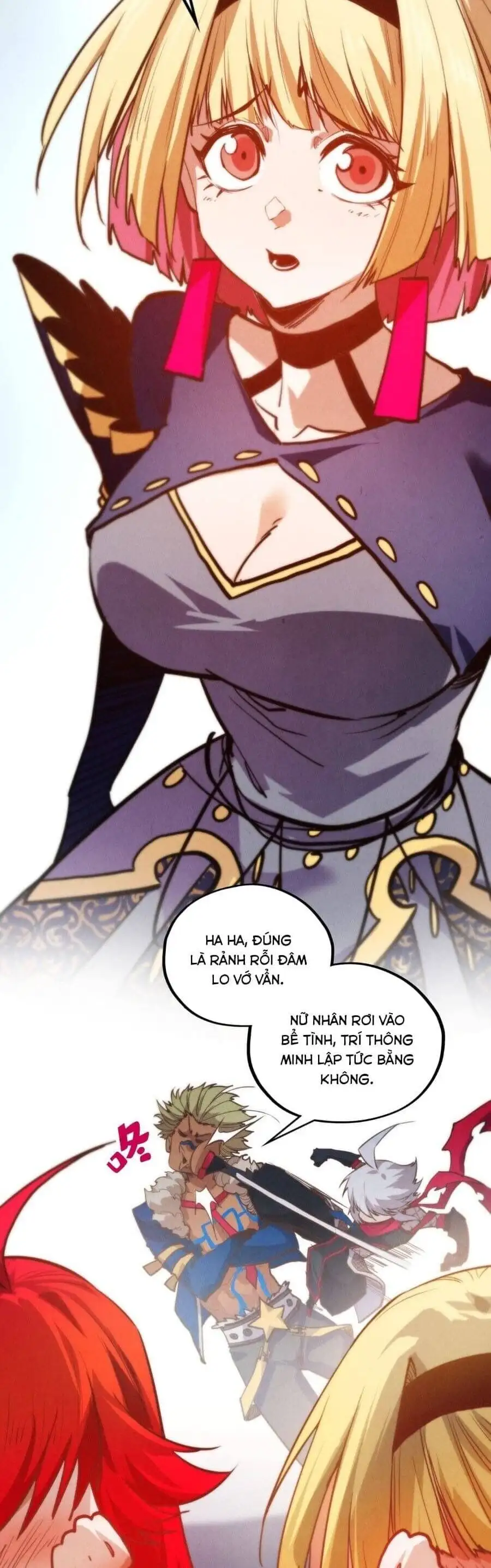 Truyện Tranh Vạn Cổ Chí Tôn trang 5