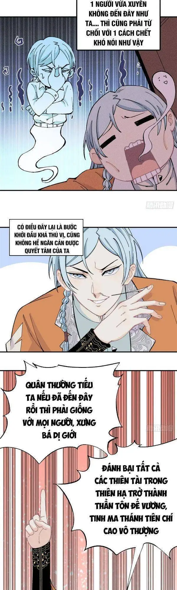 Truyện Tranh Vạn Cổ Tối Cường Tông trang 6