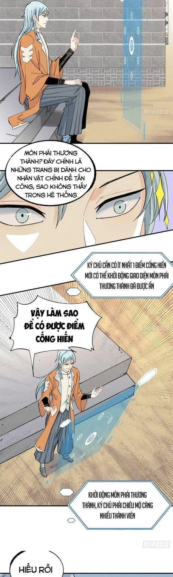 Truyện Tranh Vạn Cổ Tối Cường Tông trang 6