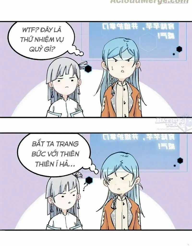 Truyện Tranh Vạn Cổ Tối Cường Tông trang 6