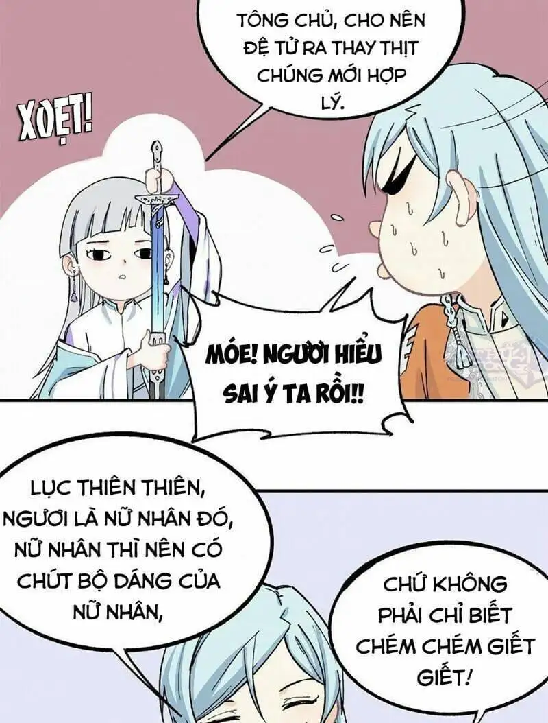 Truyện Tranh Vạn Cổ Tối Cường Tông trang 6