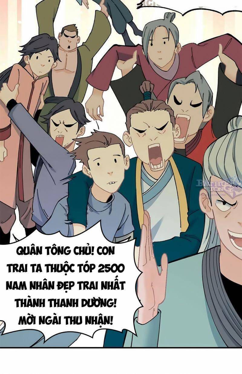 Truyện Tranh Vạn Cổ Tối Cường Tông trang 6