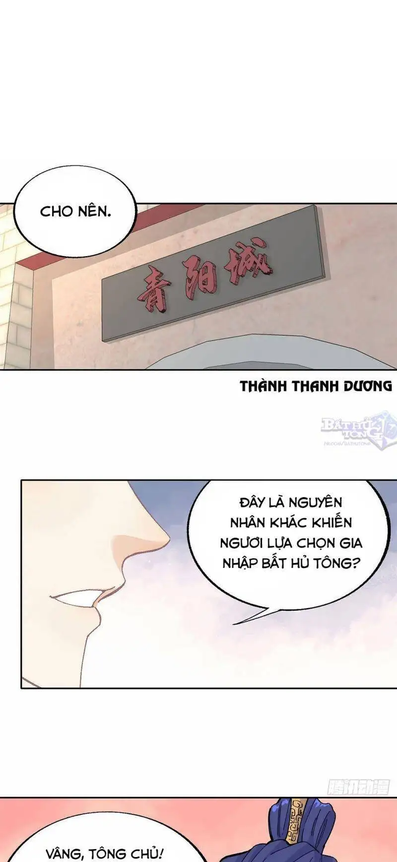 Truyện Tranh Vạn Cổ Tối Cường Tông trang 6