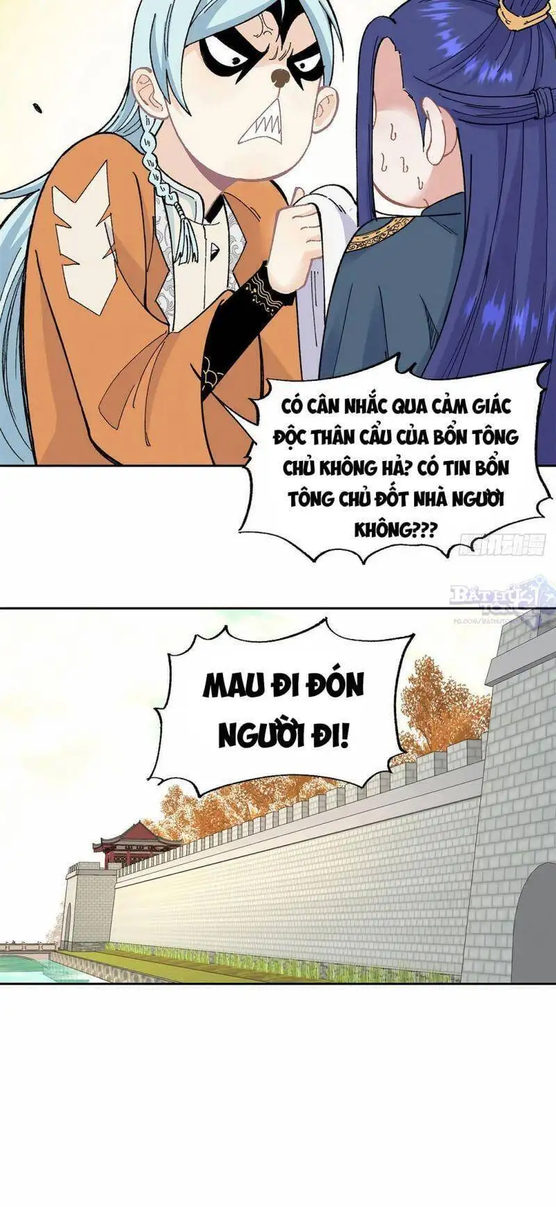 Truyện Tranh Vạn Cổ Tối Cường Tông trang 6