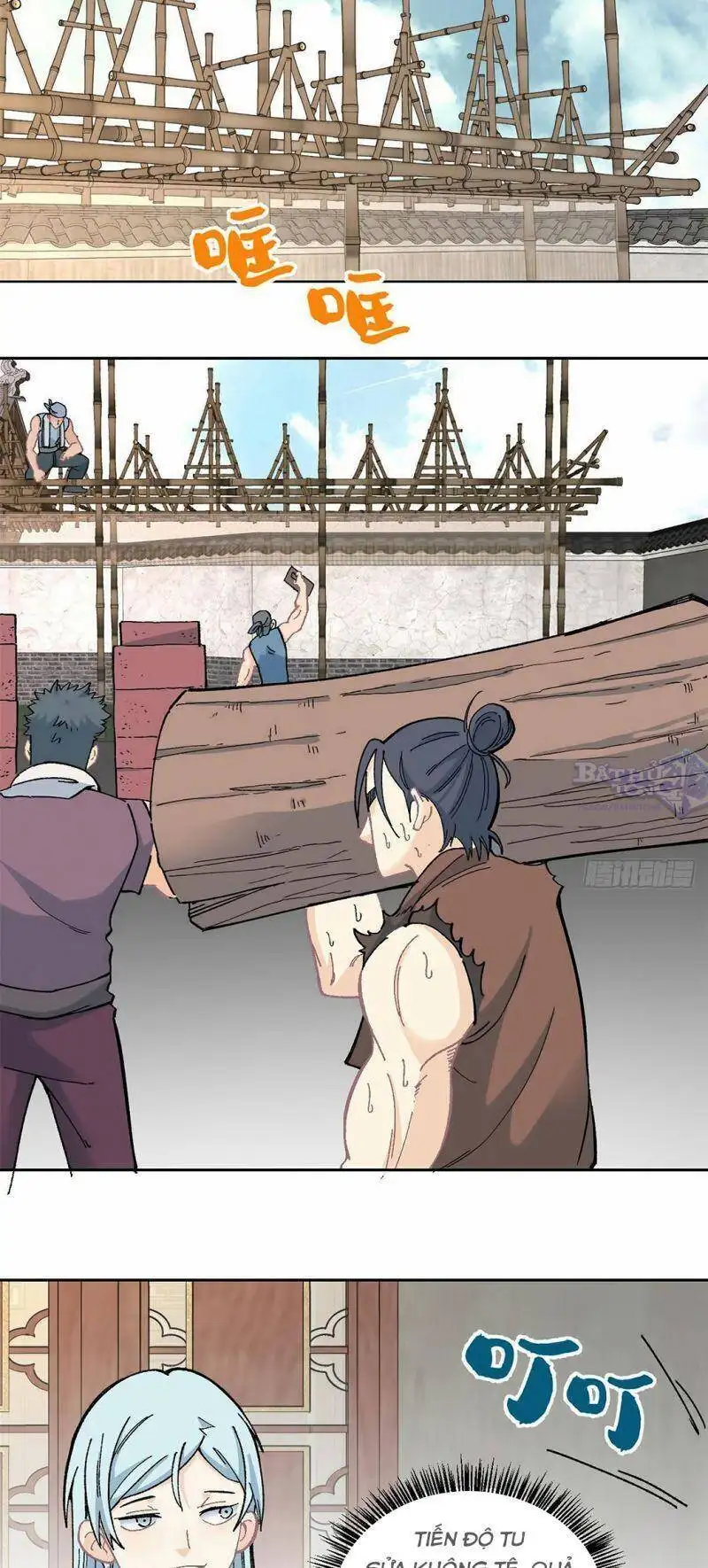 Truyện Tranh Vạn Cổ Tối Cường Tông trang 6