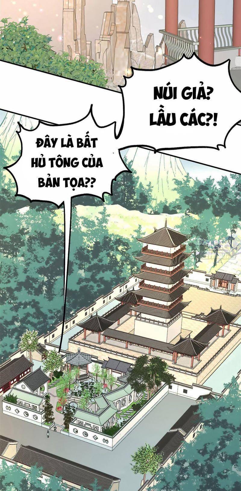 Truyện Tranh Vạn Cổ Tối Cường Tông trang 6