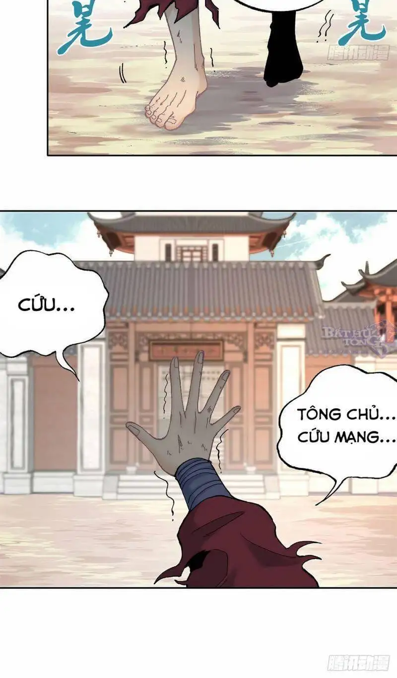 Truyện Tranh Vạn Cổ Tối Cường Tông trang 6