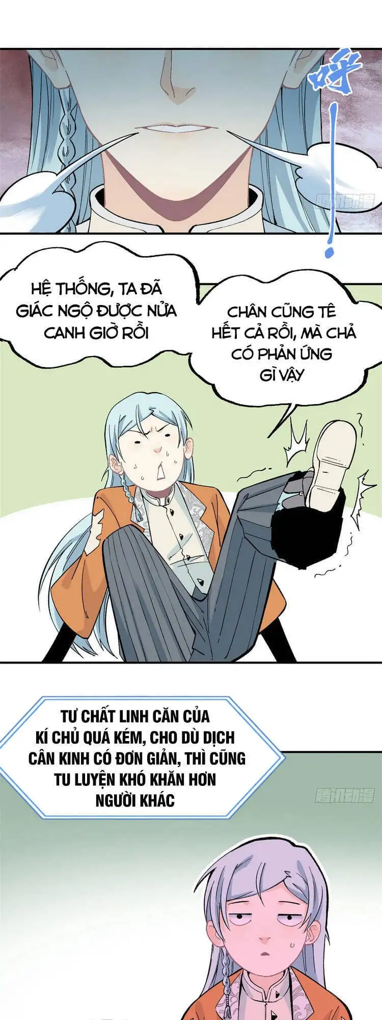 Truyện Tranh Vạn Cổ Tối Cường Tông trang 6