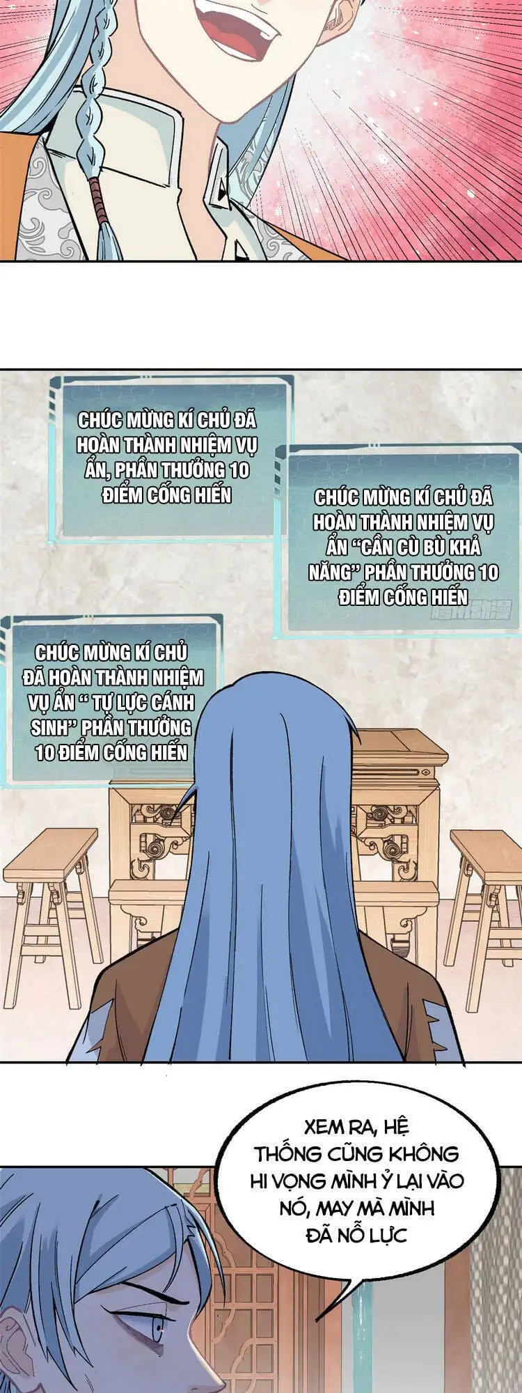 Truyện Tranh Vạn Cổ Tối Cường Tông trang 6