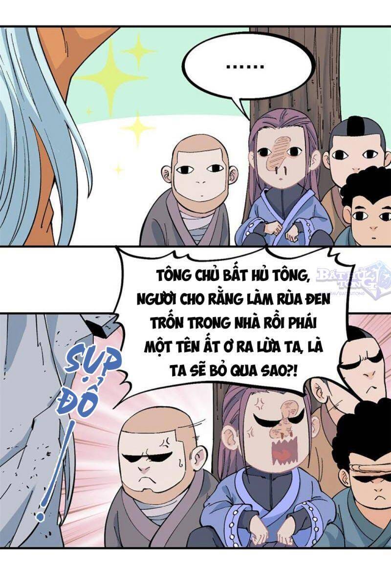 Truyện Tranh Vạn Cổ Tối Cường Tông trang 6