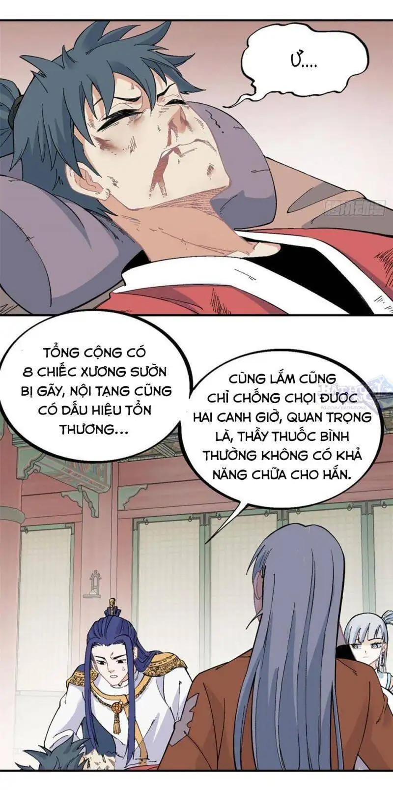 Truyện Tranh Vạn Cổ Tối Cường Tông trang 6