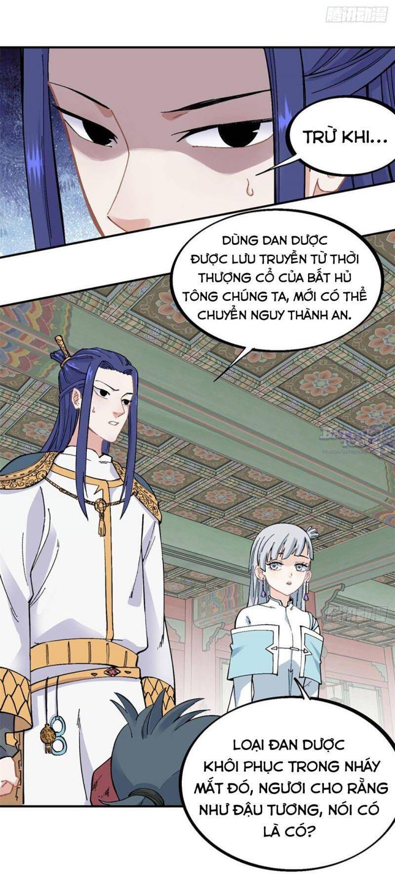 Truyện Tranh Vạn Cổ Tối Cường Tông trang 6