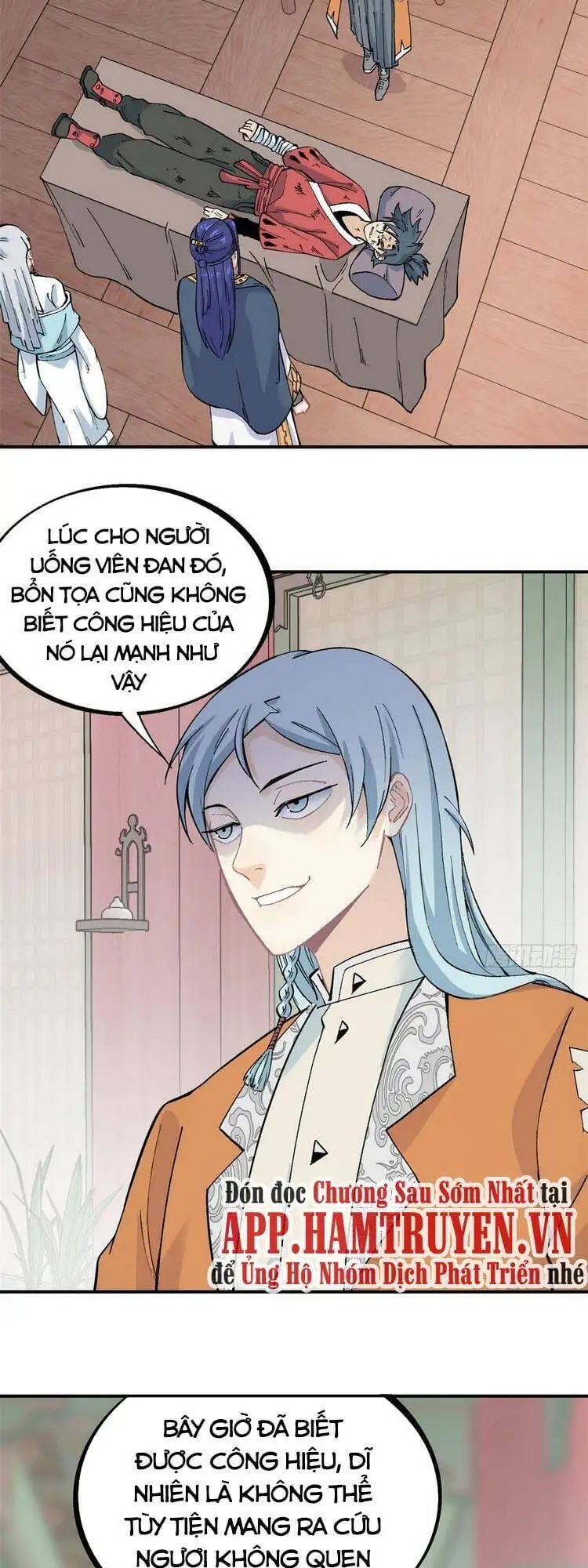 Truyện Tranh Vạn Cổ Tối Cường Tông trang 6