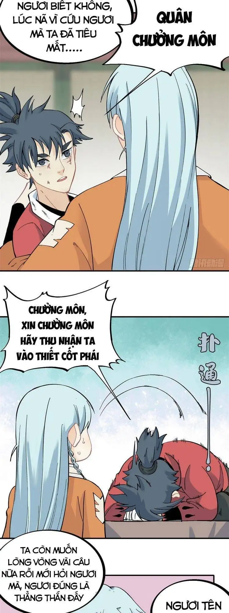 Truyện Tranh Vạn Cổ Tối Cường Tông trang 6