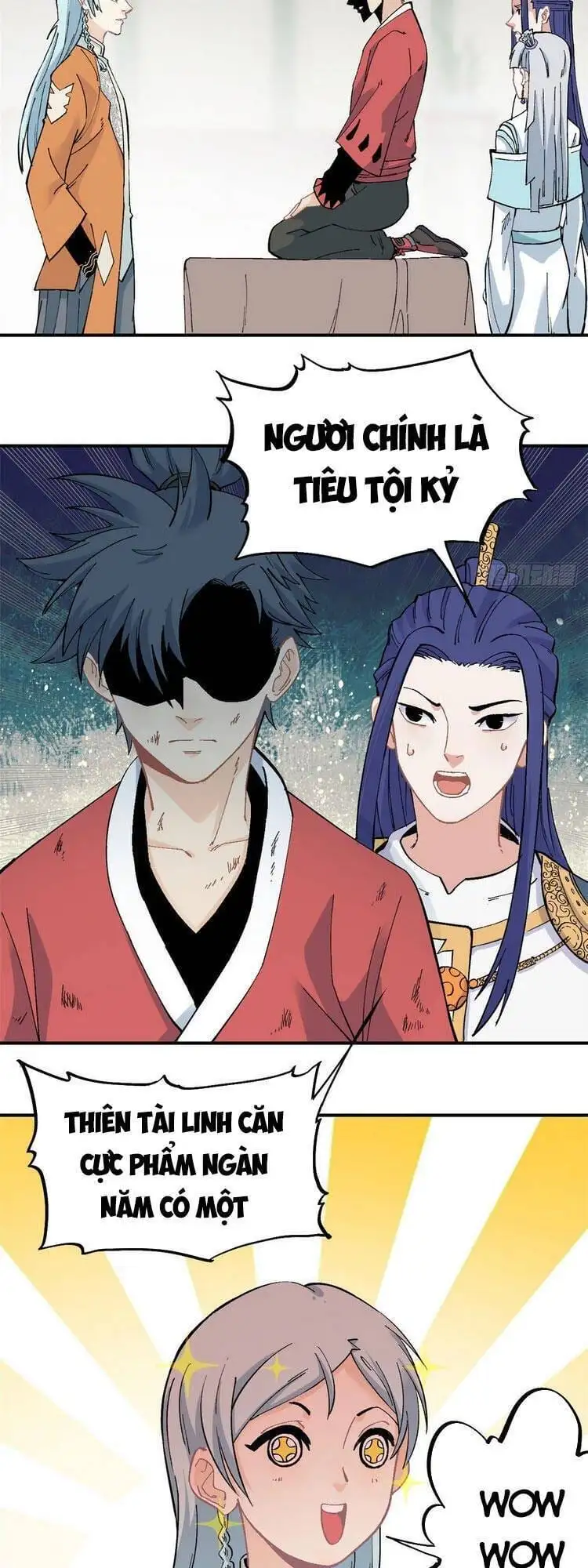 Truyện Tranh Vạn Cổ Tối Cường Tông trang 6