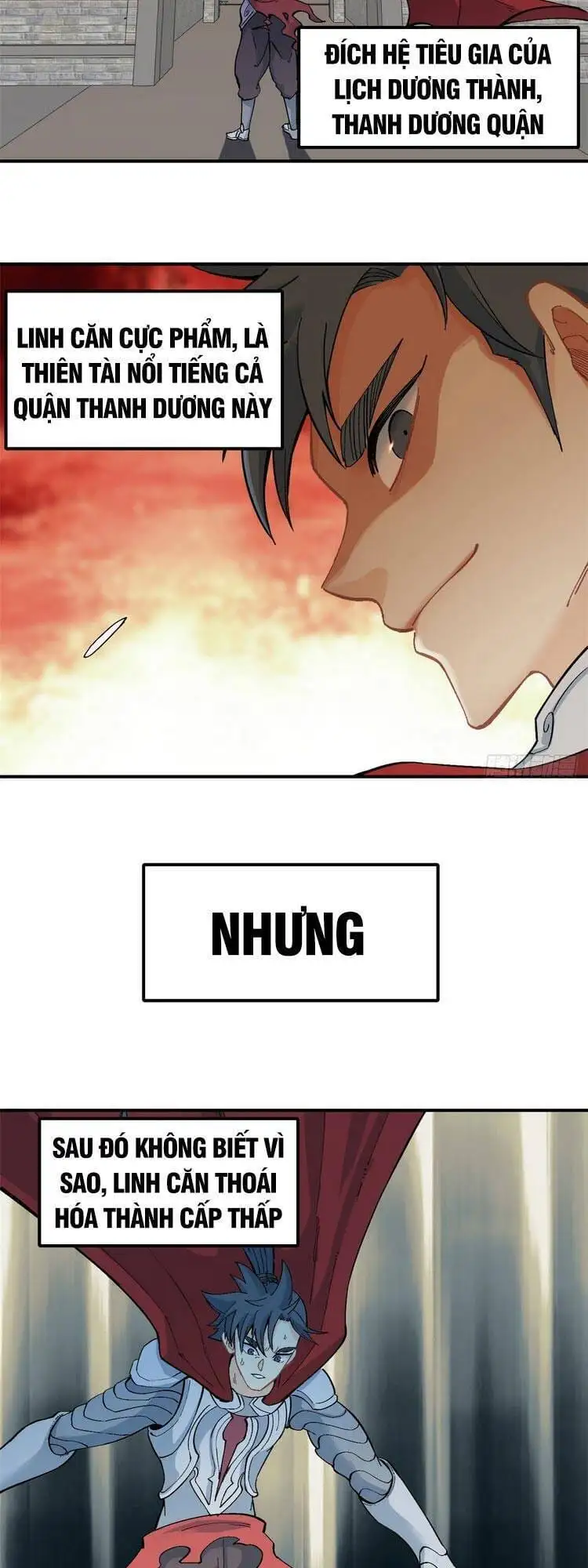 Truyện Tranh Vạn Cổ Tối Cường Tông trang 6