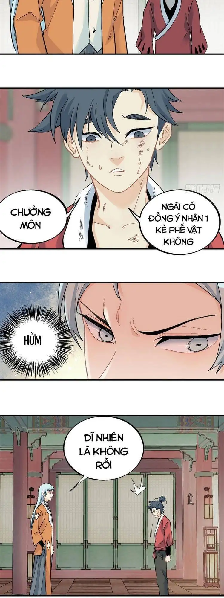 Truyện Tranh Vạn Cổ Tối Cường Tông trang 6