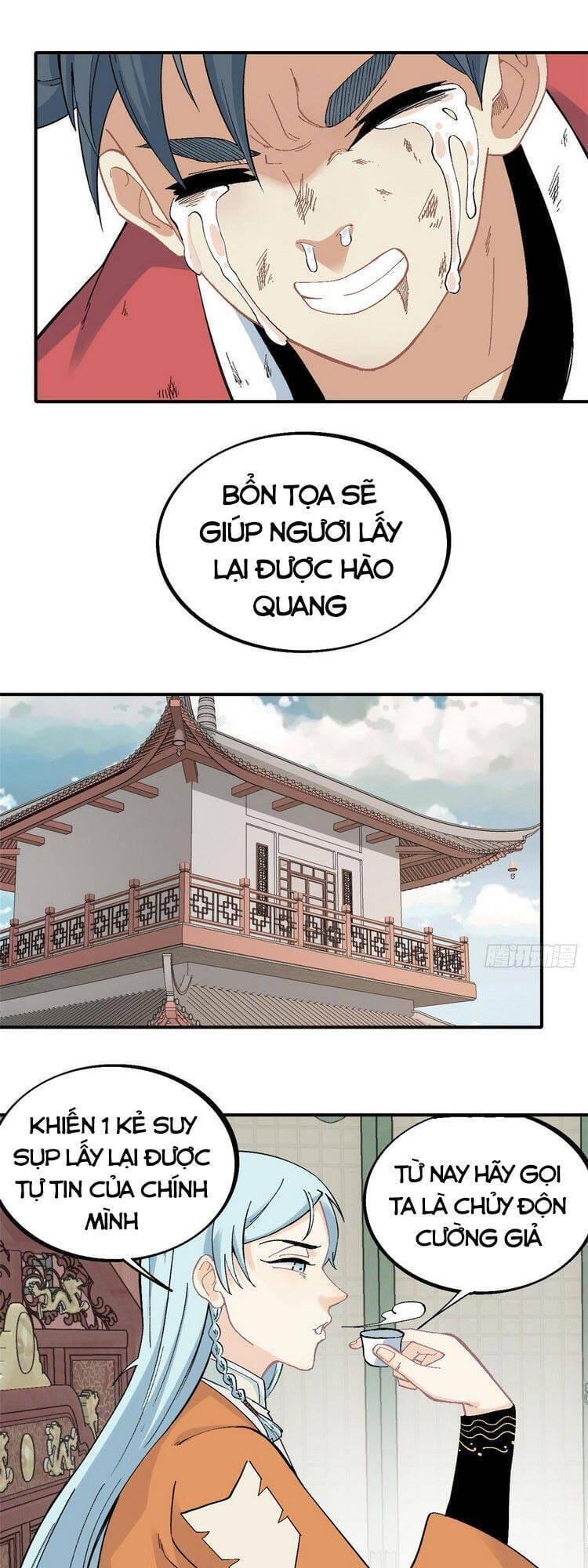 Truyện Tranh Vạn Cổ Tối Cường Tông trang 6