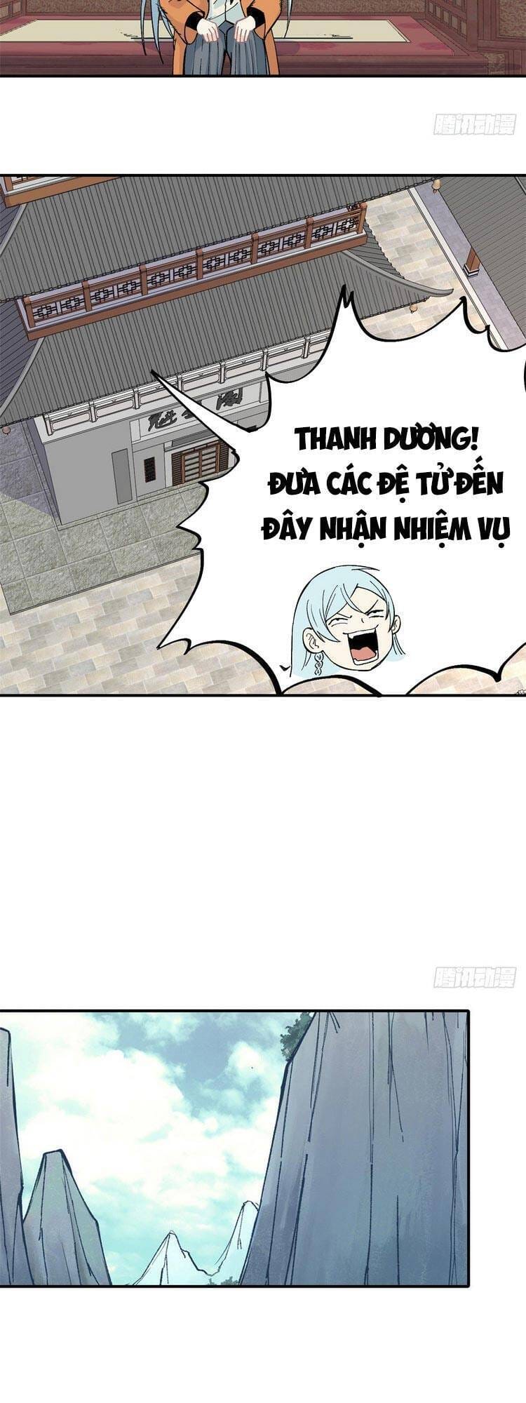 Truyện Tranh Vạn Cổ Tối Cường Tông trang 6