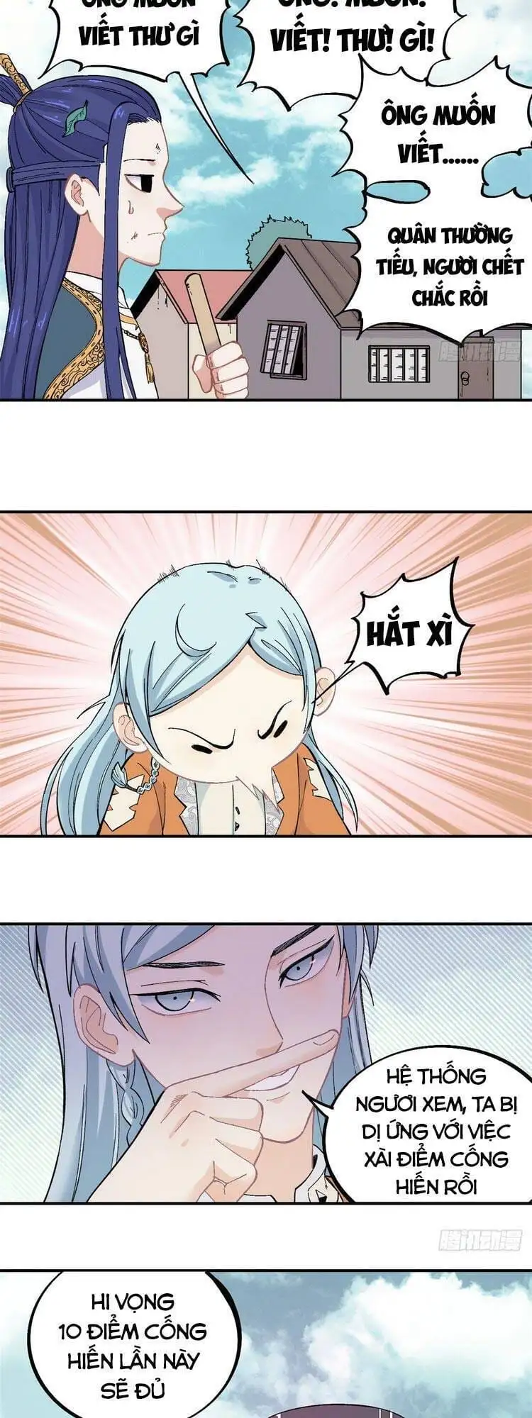 Truyện Tranh Vạn Cổ Tối Cường Tông trang 6