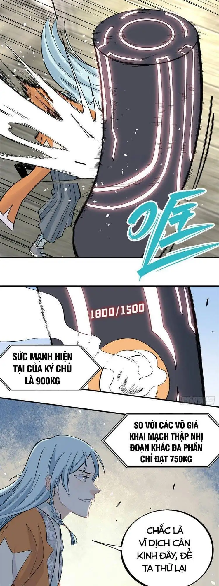 Truyện Tranh Vạn Cổ Tối Cường Tông trang 6