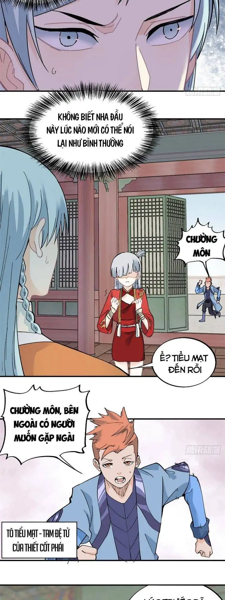 Truyện Tranh Vạn Cổ Tối Cường Tông trang 6