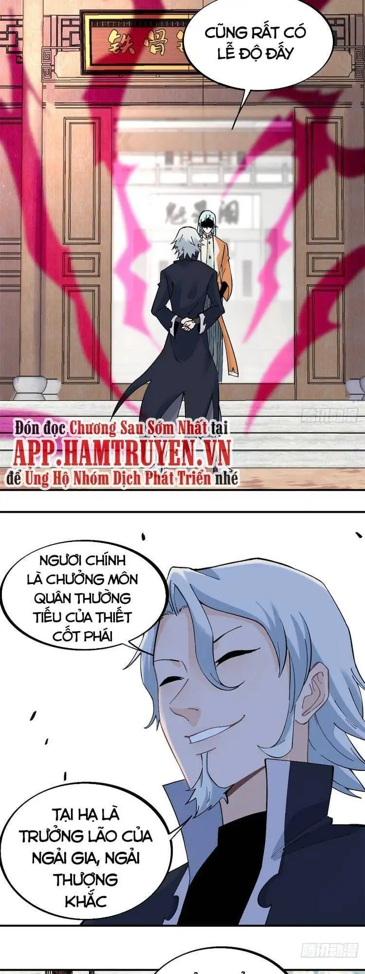 Truyện Tranh Vạn Cổ Tối Cường Tông trang 6