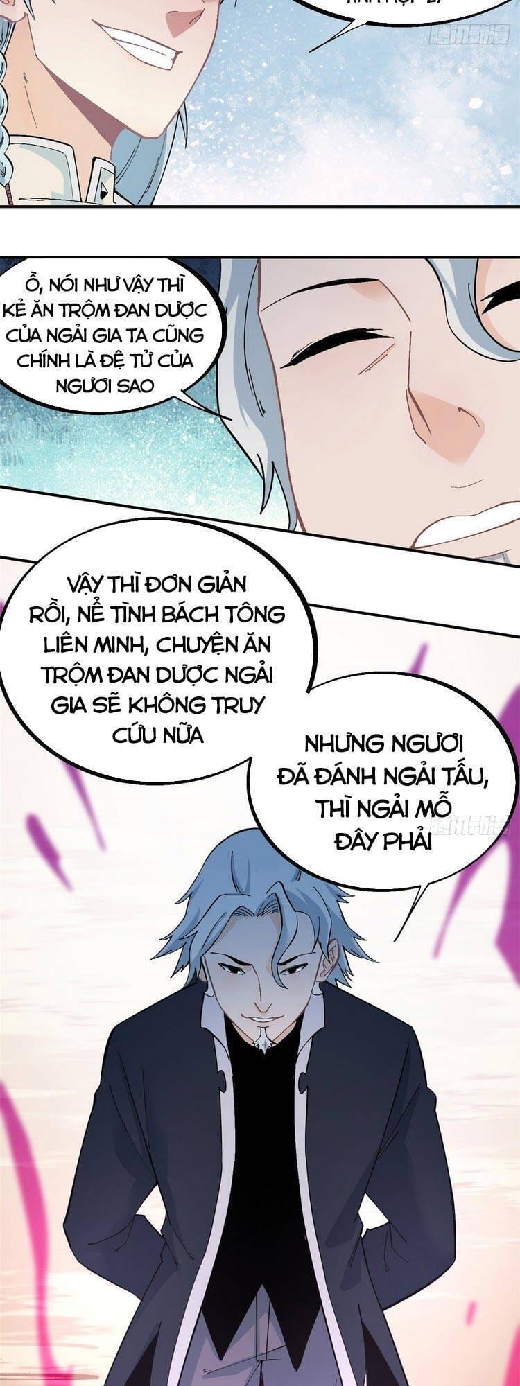 Truyện Tranh Vạn Cổ Tối Cường Tông trang 6