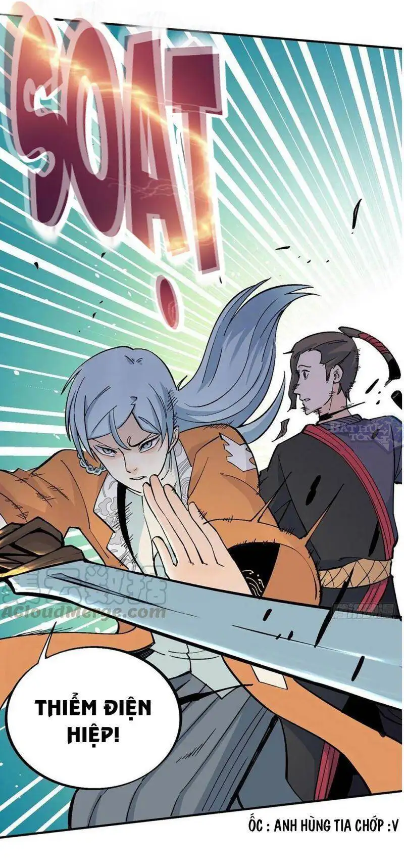 Truyện Tranh Vạn Cổ Tối Cường Tông trang 6