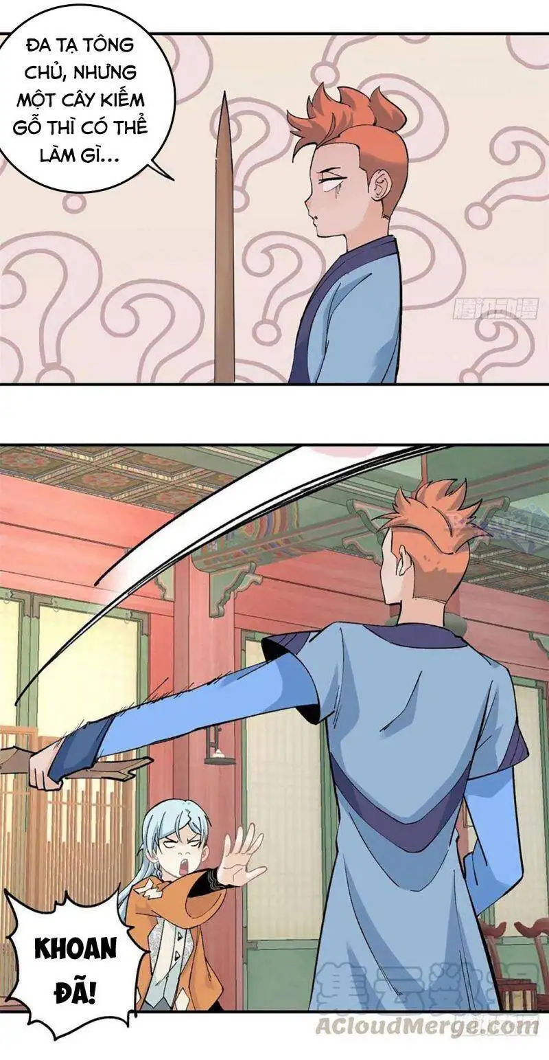 Truyện Tranh Vạn Cổ Tối Cường Tông trang 6