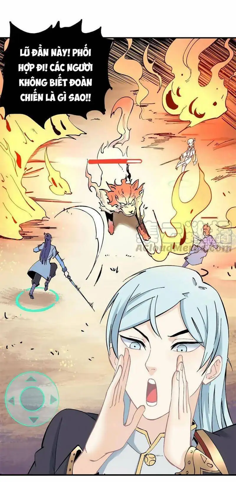 Truyện Tranh Vạn Cổ Tối Cường Tông trang 6