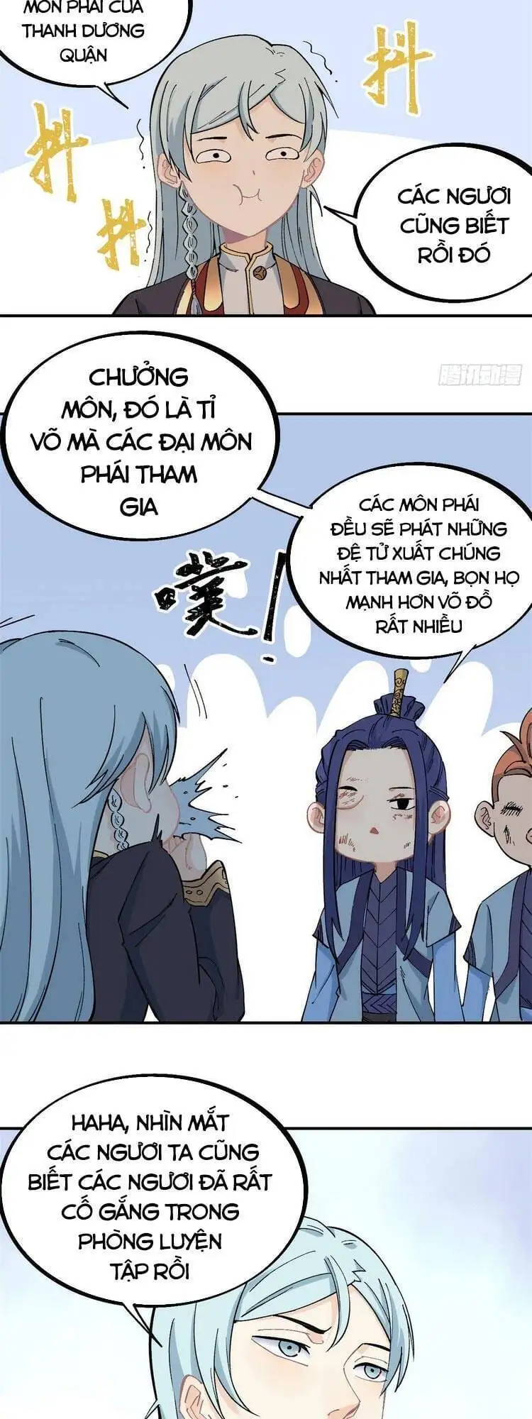 Truyện Tranh Vạn Cổ Tối Cường Tông trang 6