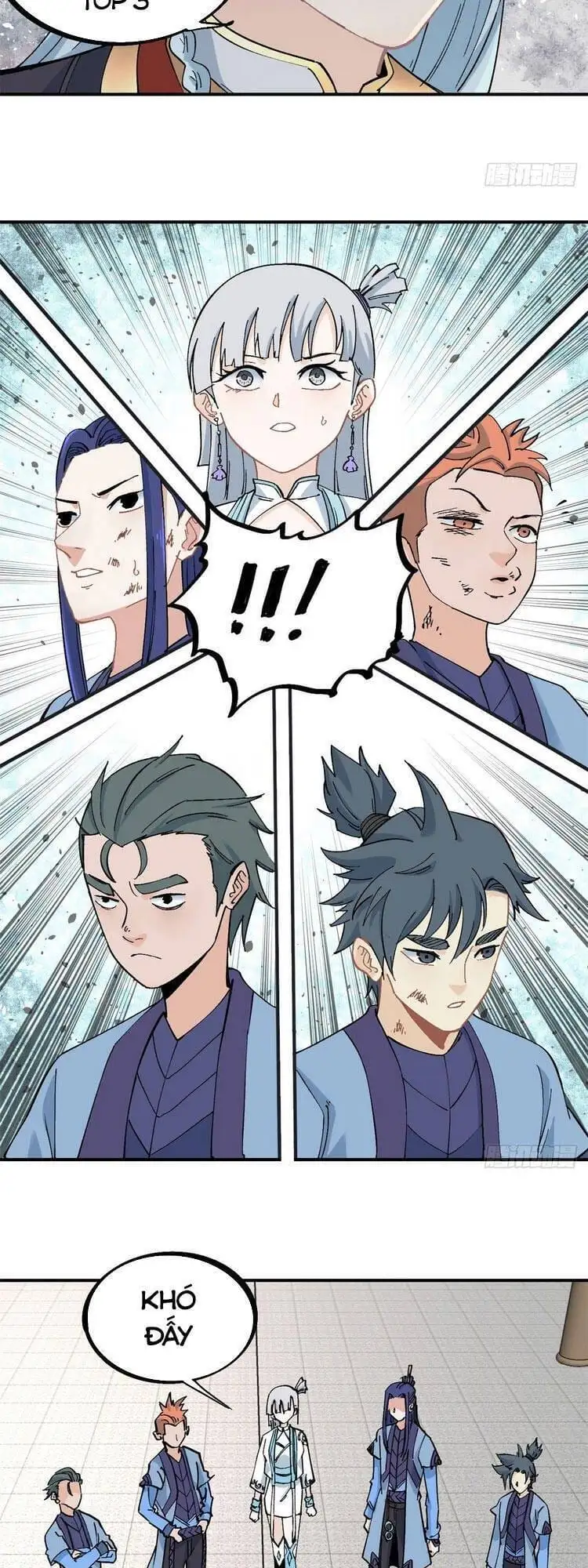 Truyện Tranh Vạn Cổ Tối Cường Tông trang 6