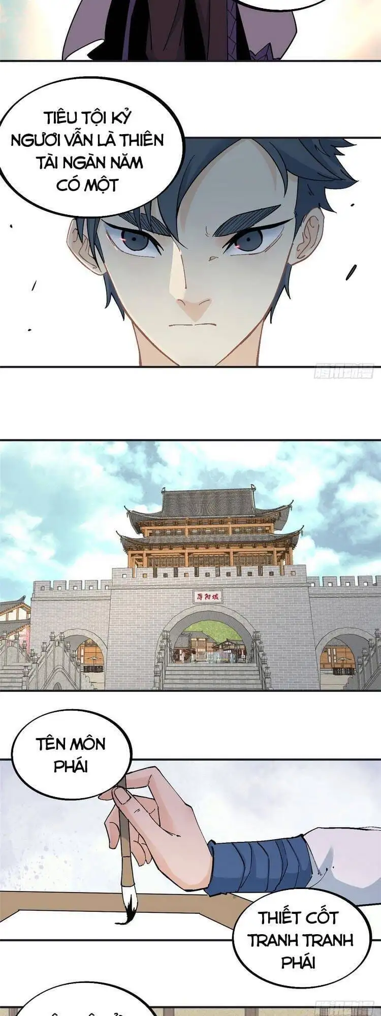 Truyện Tranh Vạn Cổ Tối Cường Tông trang 6